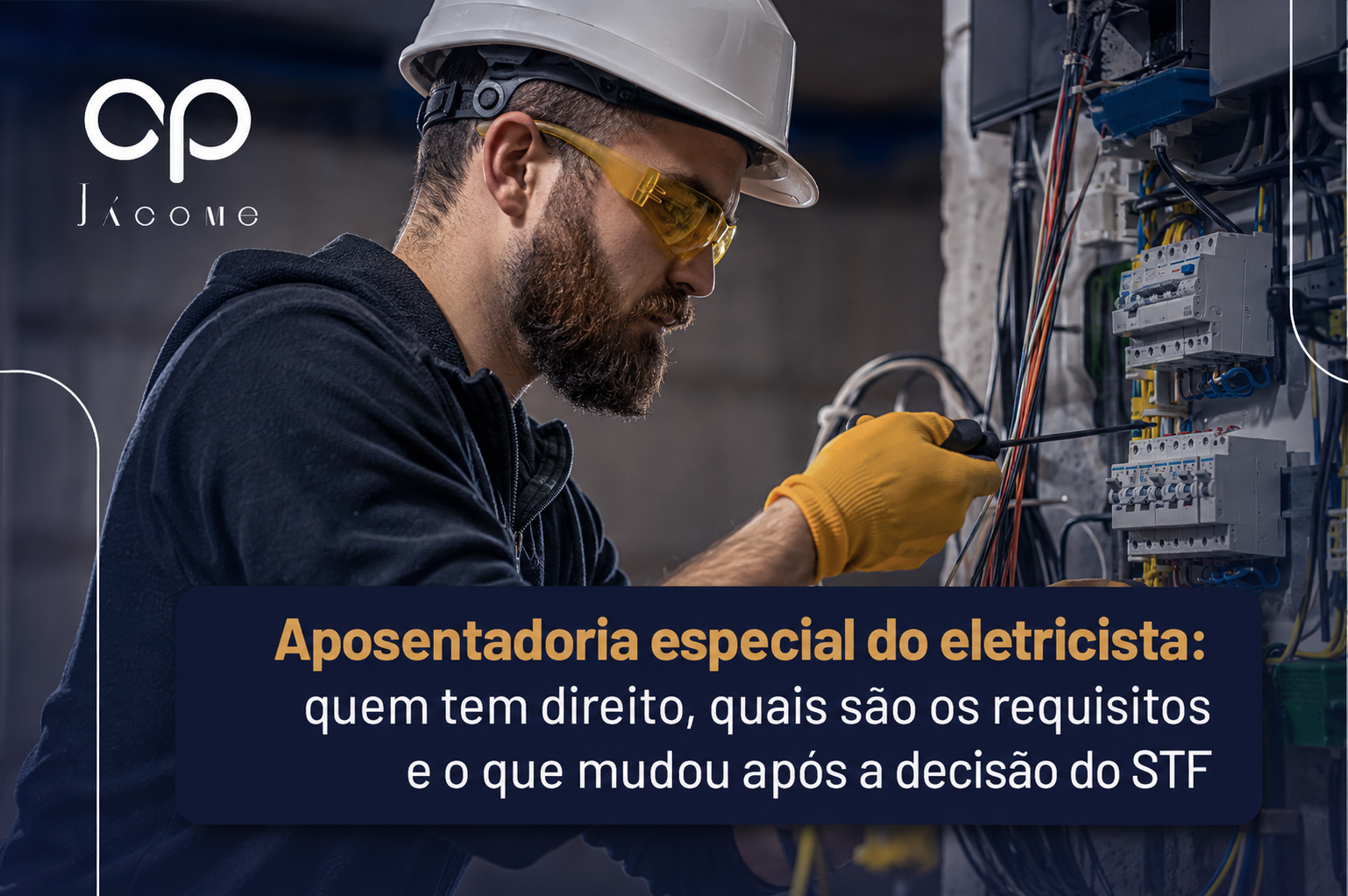 A aposentadoria especial do eletricista pode ser concedida quando o trabalhador comprova exposição habitual a condições de risco, mas o simples exercício da profissão não garante o benefício. A exposição à eletricidade, inclusive em situações envolvendo tensão superior a 250 volts, pode caracterizar atividade especial, desde que devidamente comprovada. Documentos como PPP e LTCAT são fundamentais para demonstrar as condições reais de trabalho. A recente decisão do STF afastou a exigência de idade mínima para a aposentadoria especial prevista pela Reforma da Previdência. Os demais requisitos, como o tempo de atividade especial e a carência, continuam sendo analisados. Entenda quem pode ter direito e como comprovar o tempo especial do eletricista. Eletricista tem direito a aposentadoria especial?
