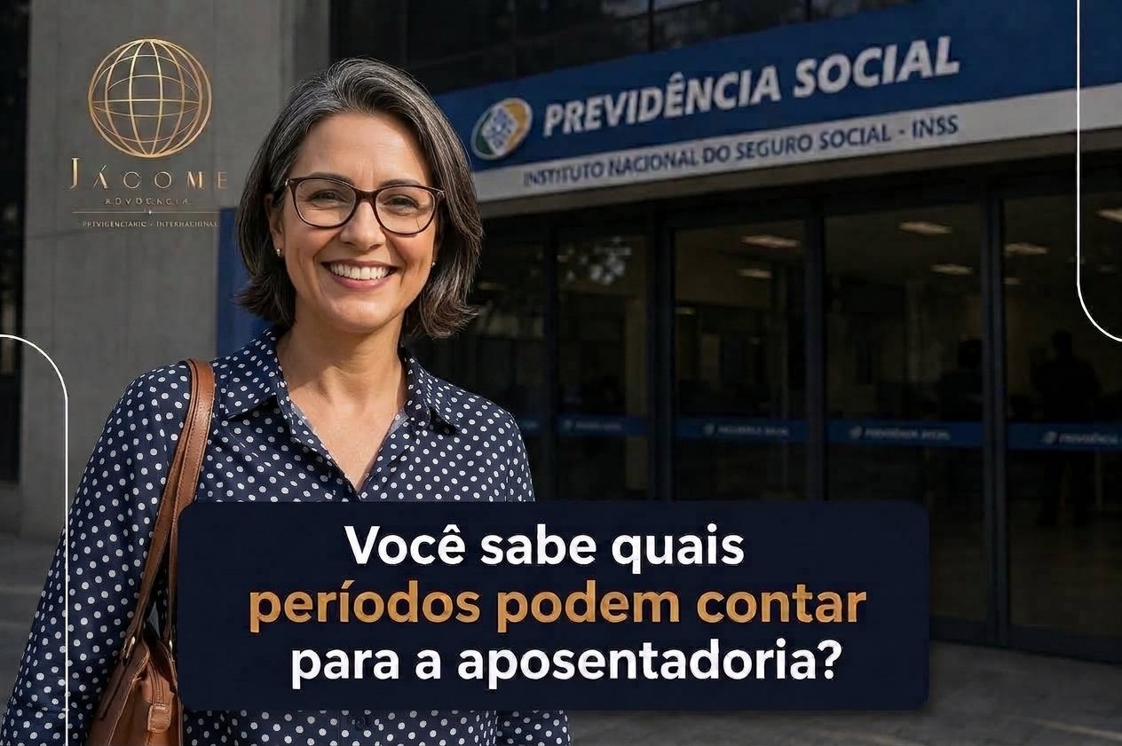 Nem todo período que pode contar para a aposentadoria aparece automaticamente no CNIS. Trabalho sem registro, atividade rural, tempo especial, benefícios por incapacidade, serviço militar e algumas contribuições em atraso podem ser reconhecidos conforme as regras previdenciárias. Cada período possui requisitos próprios e pode ter efeitos diferentes no tempo de contribuição e na carência. Por isso, uma análise previdenciária antes do pedido pode evitar erros e identificar períodos que fazem diferença na aposentadoria. Você sabe quais períodos podem ser computados na Aposentadoria?