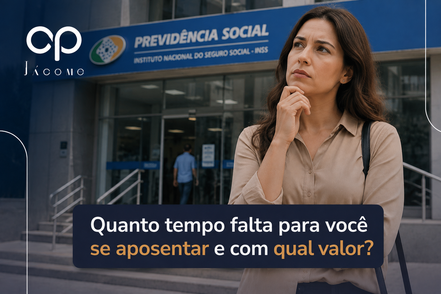 Descubra quanto tempo falta para você se aposentar e qual pode ser o valor do seu benefício em 2026. As regras de aposentadoria variam conforme a idade, o tempo de contribuição e o histórico previdenciário de cada segurado. Além de conhecer a primeira data possível, é importante comparar as regras para identificar qual pode oferecer o melhor benefício. Neste artigo, explicamos as principais regras de transição, como o INSS calcula a aposentadoria e por que o CNIS é tão importante. Entenda como um planejamento previdenciário pode ajudar você a tomar uma decisão mais segura sobre o futuro. Quanto tempo falta para você se aposentar e com qual valor?
