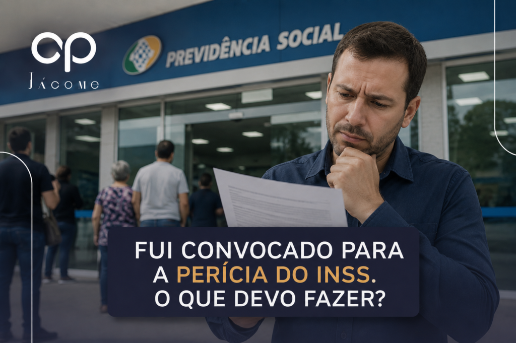 Foi convocado para a perícia do INSS e não sabe o que fazer? Entenda por que o INSS pode chamar o segurado, quais documentos levar, como se preparar para a avaliação e o que pode acontecer após a perícia. Saiba também quais são os riscos de não comparecer, quando pode haver remarcação e quais aposentados podem ter isenção da revisão periódica. Veja ainda o que fazer se o benefício for suspenso ou cessado após a decisão do INSS. Fui convocado para a perícia do INSS. O que devo fazer?