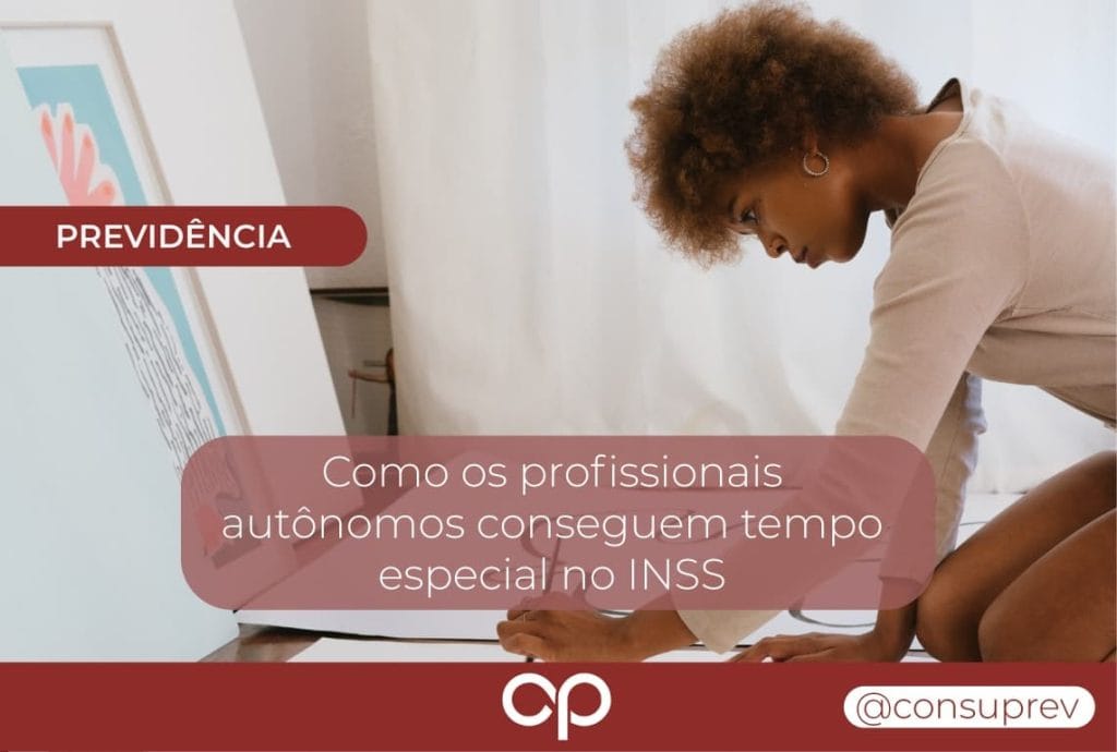 Profissionais autônomos INSS