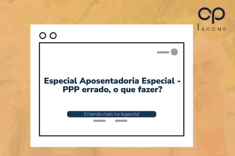 Especialistas em benefícios previdenciários explicam o que o trabalhador deve fazer quando o PPP é preenchido incorretamente, ocasionando a negativa do INSS. Acompanhe neste artigo os esclarecimentos para essa questão e muitas outras informações sobre o importância do Perfil Profissiográfico Previdenciário para o reconhecimento de atividades especiais. A empresa me deu PPP errado, o que fazer?