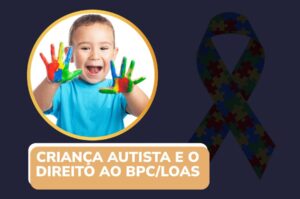 BPC para criança autista