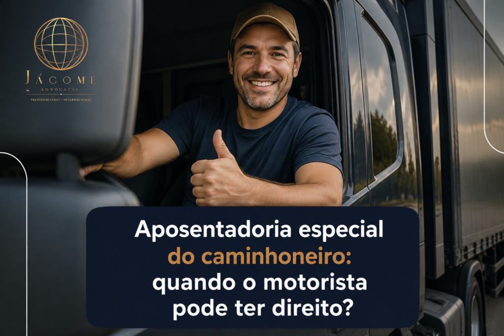 A aposentadoria especial do caminhoneiro depende da comprovação da exposição a agentes nocivos à saúde. O simples exercício da profissão não garante, por si só, o direito ao benefício. Períodos anteriores a 28 de abril de 1995 podem ter regras específicas de reconhecimento da atividade especial. Documentos como PPP e laudos técnicos são fundamentais para comprovar as condições de trabalho. O tempo especial trabalhado até 13 de novembro de 2019 pode, conforme o caso, ser convertido em tempo comum. Além disso, o STF declarou inconstitucional a exigência de idade mínima para a aposentadoria especial prevista na Reforma da Previdência. Aposentadoria especial do caminhoneiro