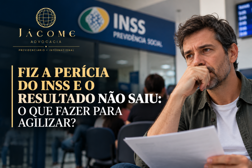 Fez a perícia do INSS e o resultado ainda não saiu? A demora pode ocorrer por pendências cadastrais, problemas no CNIS, exigências ou necessidade de Acerto Pós-Perícia. O resultado da perícia presencial pode ser consultado pelo Meu INSS, normalmente a partir das 21 horas do dia da avaliação, mas nem sempre o processo é concluído imediatamente. Se a resposta não aparecer, é importante identificar o motivo da pendência e acompanhar o requerimento. Em casos de demora excessiva, podem ser adotadas medidas administrativas e, quando cabível, judiciais. Entenda o que fazer para agilizar a análise e obter uma resposta do INSS. Minha perícia não saiu o resultado, como agilizar?