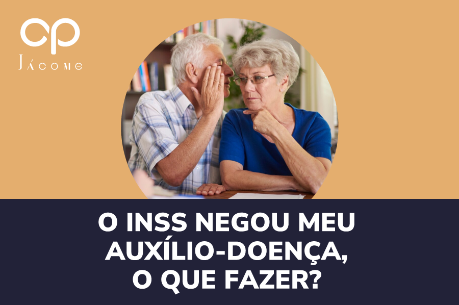 Especialistas em benefícios previdenciários explicam o que fazer quando o seu pedido de Auxílio-doença é negado pelo INSS. Acompanhe neste artigo quais os motivos mais comuns para a negativa do INSS e como é possível reverter a situação e conseguir que o benefício seja concedido. Auxílio-doença negado, o que fazer?