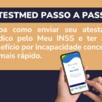 Especialistas em Direito Previdenciário explicam como os segurados do INSS que precisam solicitar o benefício por incapacidade temporária (antigo auxílio-doença) podem fazer o requerimento por meio de análise documental (Atestmed) e ter o benefício concedido mais rápido, sem passar pela perícia médica. ATESTMED passo a passo