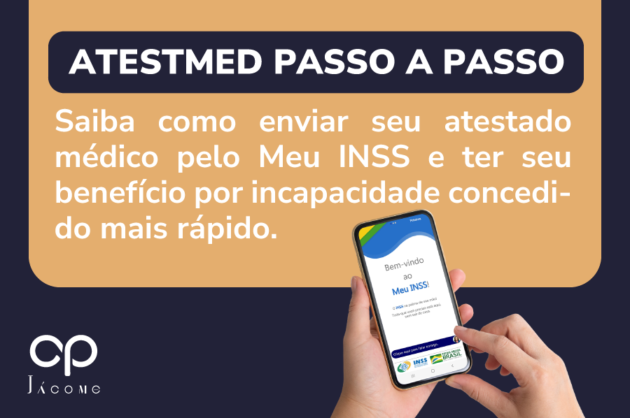 Especialistas em Direito Previdenciário explicam como os segurados do INSS que precisam solicitar o benefício por incapacidade temporária (antigo auxílio-doença) podem fazer o requerimento por meio de análise documental (Atestmed) e ter o benefício concedido mais rápido, sem passar pela perícia médica. ATESTMED passo a passo