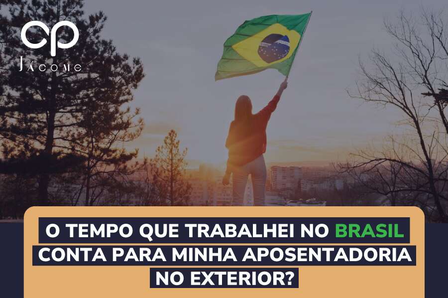 Especialistas em benefícios previdenciários explicam a possibilidade do brasileiro que reside no exterior utilizar o tempo trabalhado no Brasil para a sua aposentadoria fora do país. Acompanhe neste artigo os esclarecimentos para essa questão e muitas outras informações sobre a possibilidade de aplicação de Acordos Previdenciários Internacionais. O tempo que trabalhei no Brasil conta para minha aposentadoria no exterior?