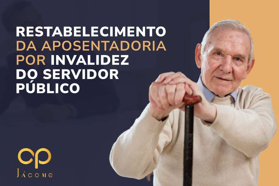 Especialistas em benefícios previdenciários explicam como os servidores públicos que tiveram a aposentadoria por invalidez cessada, podem conseguir o restabelecimento de suas aposentadorias. Acompanhe neste artigo os esclarecimentos para essa questão e muitas outras informações sobre a aposentadoria por incapacidade permanente (antiga aposentadoria por invalidez) do servidor público. Restabelecimento da aposentadoria por invalidez do servidor público