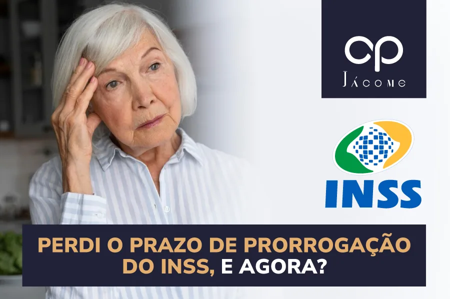 Especialistas em Direito Previdenciário explicam o que fazer quando o segurado perde o prazo de prorrogação do seu benefício. Acompanhe todas as informações, e descubra como o segurado que continua incapacitado após o prazo estipulado pelo INSS para o término do benefício deve proceder para continuar recebendo seu auxílio por incapacidade. Perdi o prazo de prorrogação do INSS, e agora?