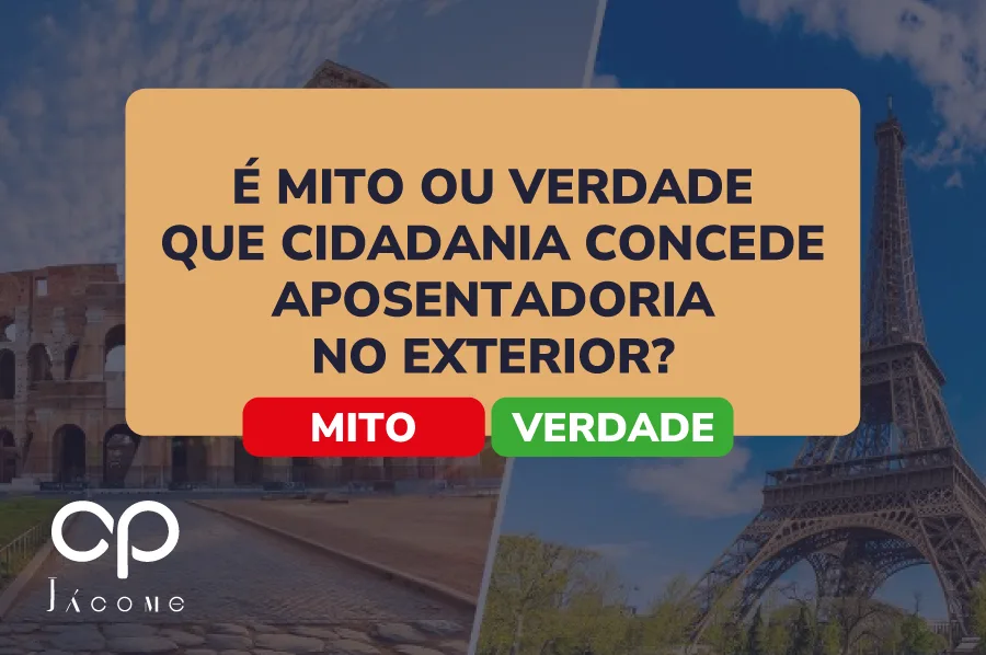 Especialistas em Previdência explicam que, com a cidadania estrangeira, muitos brasileiros se perguntam sobre a possibilidade da concessão de aposentadoria em outro país. Acompanhe todos os detalhes neste artigo e descubra se a cidadania é um critério a ser observado na concessão de benefícios previdenciários em outro país. Cidadania estrangeira garante aposentadoria no exterior?