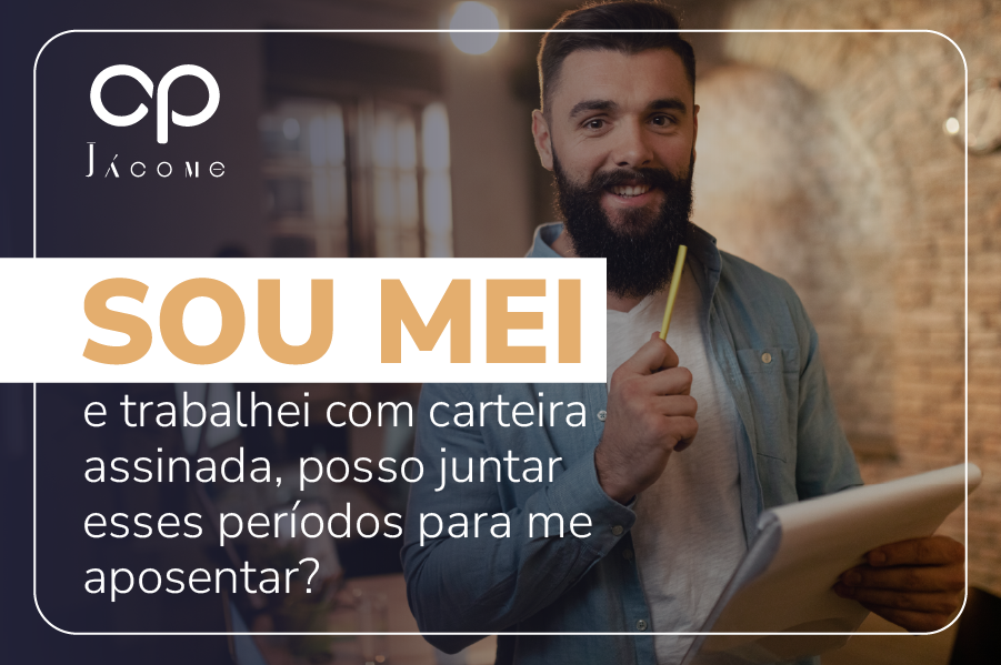 Especialistas em Direito Previdenciário explicam que somar o tempo de contribuição como MEI e como empregado CLT é permitido e pode ser decisivo para alcançar a aposentadoria mais rapidamente. O INSS considera todos os períodos registrados no CNIS, desde que as contribuições estejam em dia e sem sobreposição. Para quem contribui como MEI com a alíquota reduzida de 5%, é possível complementar o valor para que o tempo conte também para aposentadoria por tempo de contribuição e para aumentar o valor do benefício. Avaliar essa possibilidade exige atenção às regras vigentes, aos impactos da reforma da previdência e às condições específicas de cada segurado. Um planejamento previdenciário bem elaborado identifica como unir os períodos de forma vantajosa, evita erros no cálculo e projeta o impacto financeiro de cada decisão. Em caso de dúvidas, contar com a orientação de um advogado previdenciário garante que o aproveitamento do tempo de trabalho seja feito de maneira correta e segura. Quer saber como aproveitar ao máximo o seu histórico de contribuições? Acesse nosso conteúdo completo e descubra todos os detalhes. MEI pode somar tempo de carteira assinada para aposentar?