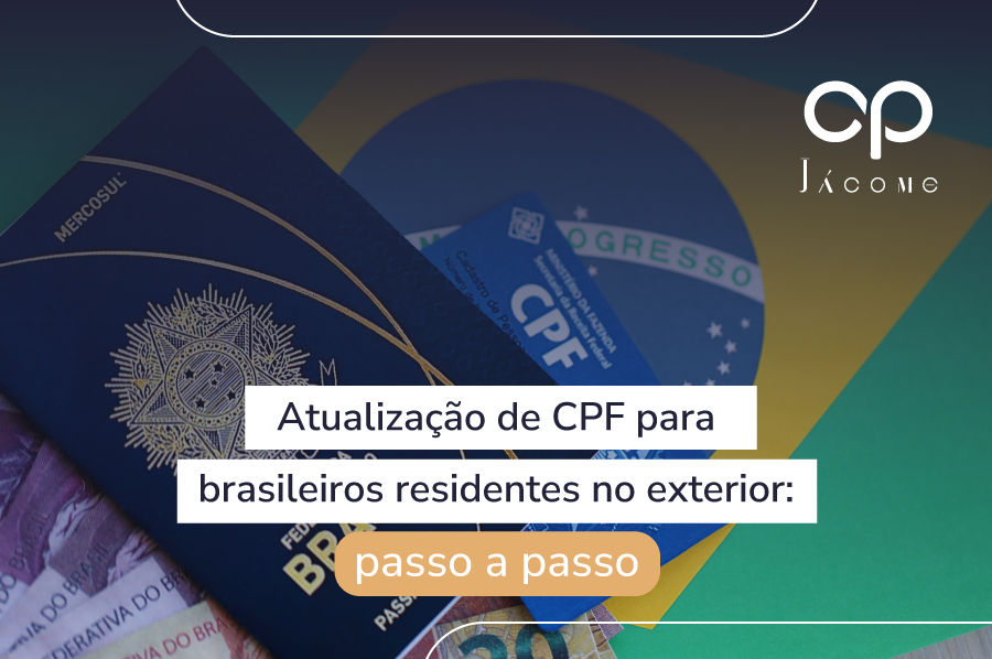 Especialistas em Direito Tributário Internacional destacam que a atualização do CPF para brasileiros residentes no exterior é uma medida essencial para manter a regularidade fiscal e evitar problemas com a Receita Federal. O CPF é o principal identificador fiscal do cidadão brasileiro, mesmo após a mudança de residência, sendo exigido para operações bancárias, investimentos e atos patrimoniais no país. Ao atualizar o cadastro e informar a condição de “residente no exterior”, o contribuinte assegura o correto enquadramento tributário, evitando cobranças indevidas e restrições cadastrais. Com o avanço da digitalização dos serviços públicos, o portal Meu CPF permite realizar o procedimento de forma simples e totalmente online, inclusive para quem vive fora do Brasil. No entanto, erros no preenchimento ou a ausência de atualização podem levar à suspensão do CPF e a bloqueios em movimentações financeiras. Por isso, recomenda-se a orientação de um advogado especializado, capaz de avaliar o status fiscal do contribuinte, orientar quanto à Declaração de Saída Definitiva do País e conduzir a atualização de maneira segura, garantindo conformidade com a legislação e tranquilidade nas relações com o Fisco brasileiro. Atualização de CPF para brasileiros residentes no exterior