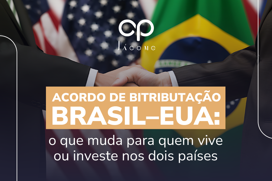 Especialistas em Direito Tributário Internacional destacam que, atualmente, Brasil e Estados Unidos não possuem um acordo de bitributação em vigor, o que significa que a mesma renda pode ser tributada por ambos os países. Essa ausência de tratado afeta brasileiros com rendimentos, investimentos ou aposentadorias vinculados aos EUA, gerando complexidade e risco de dupla tributação. Embora não exista um tratado abrangente, há mecanismos parciais que oferecem algum alívio fiscal, como o Acordo de Totalização Previdenciária, que evita a dupla contribuição à previdência social, e o crédito de imposto estrangeiro previsto na legislação americana, que permite compensar valores pagos no exterior. A falta de um acordo formal também pode desestimular investimentos e criar incertezas para empresas e profissionais que atuam nos dois países. Por isso, compreender as regras de cada jurisdição e planejar com antecedência é essencial para evitar perdas financeiras e problemas com o Fisco. Contar com o apoio de um advogado especializado em tributação internacional é a melhor forma de analisar cada caso, identificar mecanismos de compensação aplicáveis e garantir conformidade com as normas de ambos os países. Acordo de bitributação Brasil e EUA