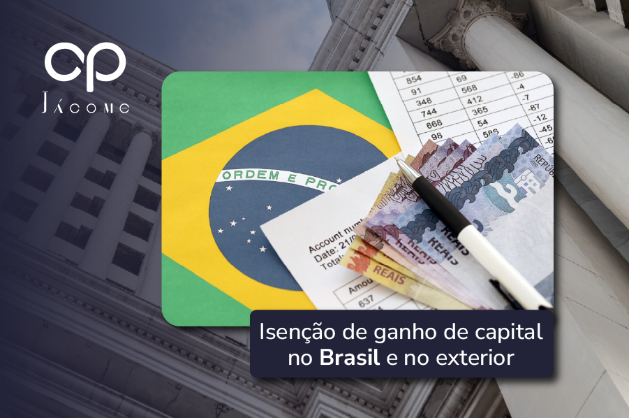 Especialistas em Direito Tributário Internacional destacam que é possível obter isenção de ganho de capital no Brasil e no exterior, embora em situações específicas e com planejamento adequado. A legislação brasileira prevê isenções, como na venda de imóveis adquiridos até 1969 ou quando o valor é reinvestido na compra de outro imóvel residencial. Além disso, tratados de bitributação podem atribuir a exclusividade de tributação ao país de origem do bem, impedindo que o país de residência cobre novamente o imposto. Em países que não tributam ganho de capital, como os Emirados Árabes Unidos, é possível que o lucro fique isento nas duas jurisdições. A viabilidade da isenção depende de uma análise individualizada, considerando o tipo de ativo, o país de residência e o uso correto da Conta de Não Residente (CNR). Com planejamento fiscal especializado, é possível evitar a bitributação e garantir eficiência tributária de forma legal e segura. Isenção de ganho de capital no Brasil e no exterior?