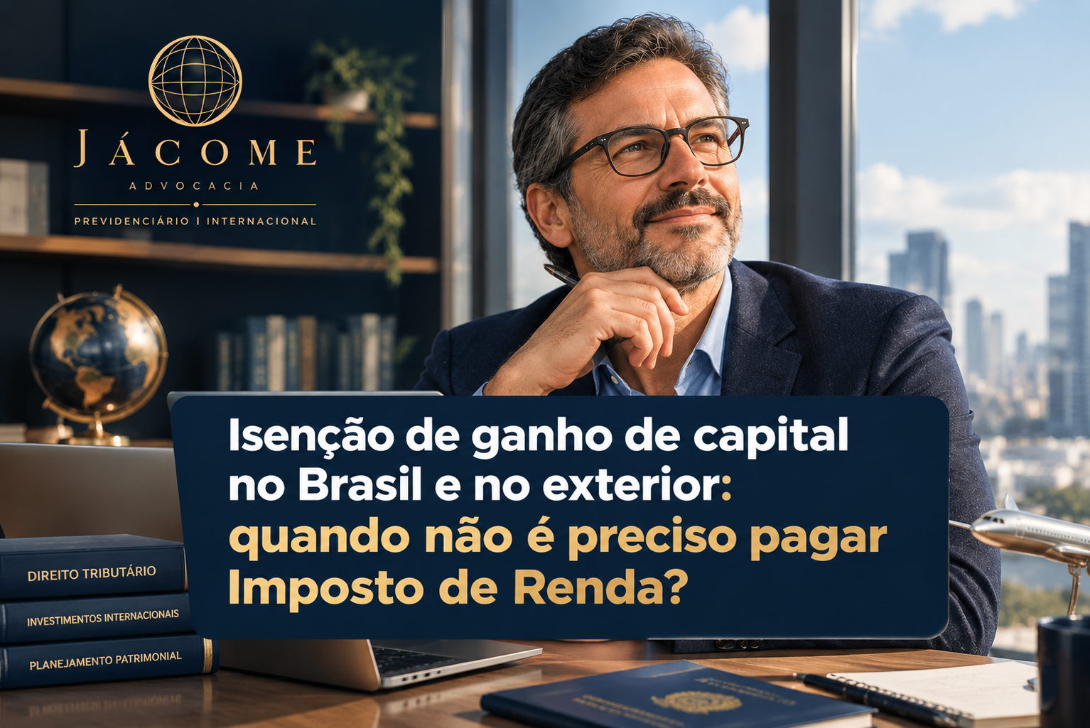 A venda de um imóvel ou outro bem por valor superior ao de compra pode gerar Imposto de Renda sobre o ganho de capital, mas existem situações de isenção previstas pela legislação. Entre elas estão a venda do único imóvel por até R$ 440 mil e determinadas vendas de imóveis residenciais quando o valor é utilizado para comprar outro imóvel residencial no Brasil. Para quem possui patrimônio no exterior, as regras dependem da residência fiscal e do tipo de bem ou investimento. Entenda quando o ganho de capital é isento no Brasil e como funciona a tributação de bens e investimentos no exterior. Isenção de ganho de capital no Brasil e no exterior