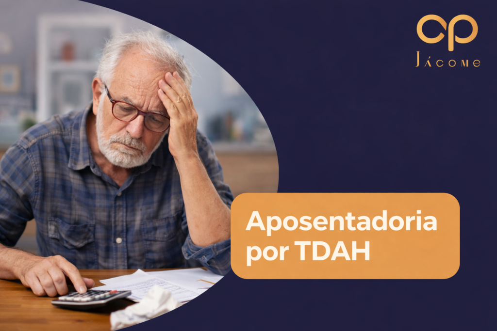 Especialistas em Direito Previdenciário explicam que, nos casos de aposentadoria relacionados ao Transtorno do Déficit de Atenção com Hiperatividade (TDAH), não é o diagnóstico isolado que define o direito ao benefício, mas os impactos reais que o transtorno provoca na capacidade de trabalho e na autonomia funcional do segurado. Por isso, antes de concluir que “tenho TDAH, então posso me aposentar”, é essencial analisar se os sintomas geram limitações concretas, persistentes e comprováveis no desempenho profissional. Essa avaliação vai além da existência de relatórios médicos genéricos. É necessário verificar como o transtorno interfere na concentração, na organização de tarefas, no controle emocional e na adaptação às exigências do ambiente de trabalho. Documentos médicos detalhados, histórico de tratamentos, relatórios psicológicos e registros profissionais são elementos fundamentais para demonstrar o impacto funcional exigido pelo INSS. Também é indispensável definir qual modalidade de benefício se aplica ao caso, auxílio por incapacidade temporária, aposentadoria por incapacidade permanente, aposentadoria da pessoa com deficiência ou benefício assistencial, considerando o histórico contributivo e a intensidade das limitações. A ausência dessa análise técnica prévia é uma das principais causas de indeferimento administrativo. Uma análise previdenciária bem estruturada permite identificar a melhor estratégia para o caso concreto, organizar adequadamente a prova médica e funcional e aumentar a segurança no reconhecimento do direito ao benefício previdenciário relacionado ao TDAH. Aposentadoria por TDAH