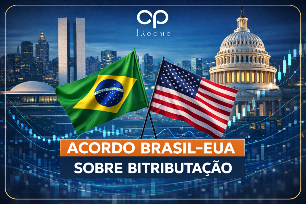 Especialistas em tributação internacional destacam que o Brasil e os Estados Unidos não possuem, até o momento, um tratado para evitar a dupla tributação, o que exige atenção redobrada de quem vive, investe ou mantém rendimentos nos dois países. O ponto central não está apenas em “pagar imposto em dois lugares”, mas em compreender como cada país define residência fiscal, quais rendas são tributadas na fonte e de que forma mecanismos como crédito de imposto estrangeiro ou regras específicas da legislação americana podem atenuar, mas não eliminar automaticamente, a sobreposição de incidências. A ausência de um acordo formal aumenta o risco de bitributação, autuações e custos de conformidade, tornando essencial um planejamento prévio, técnico e individualizado. Antecipar cenários, organizar fluxos financeiros e alinhar obrigações no Brasil e nos EUA é fundamental para reduzir riscos, preservar patrimônio e assegurar segurança jurídica nas operações entre os dois países. Acordo Brasil–EUA sobre bitributação