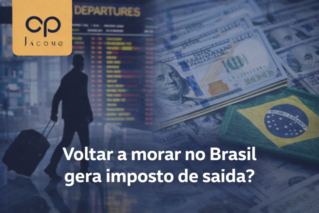 Especialistas em direito tributário internacional alertam que voltar a morar no Brasil não gera, por si só, imposto de saída, mas exige planejamento técnico e atenção aos efeitos fiscais do retorno. O ponto central não está apenas em “voltar ao país”, mas em compreender quando a residência fiscal brasileira é retomada e como rendimentos, bens no exterior, investimentos e vínculos mantidos fora do Brasil passam a ser tratados a partir desse momento. Além disso, é essencial avaliar se o país de onde o brasileiro está retornando adota regime de exit tax, como ocorre em jurisdições como os Estados Unidos. Na prática, brasileiros com trajetórias semelhantes de retorno podem enfrentar consequências fiscais completamente distintas, a depender de fatores como o marco exato do retorno fiscal, a existência de rendimentos no exterior no mesmo ano-calendário, o patrimônio constituído fora do país, a aplicação de acordos para evitar a dupla tributação e a regularidade da saída fiscal anterior. Erros nesse enquadramento podem resultar em tributação indevida, multas, inconsistências cadastrais e problemas bancários, mesmo na ausência de um imposto de saída no Brasil. Por isso, o retorno fiscal deve ser tratado como um processo estruturado, individualizado e preventivo. Antecipar o planejamento, alinhar as obrigações fiscais brasileiras às regras do país de saída e organizar corretamente a declaração de bens e rendimentos é essencial para evitar surpresas fiscais, proteger o patrimônio e garantir segurança jurídica ao brasileiro que decide voltar a morar no país. Voltar a morar no Brasil gera imposto de saída?