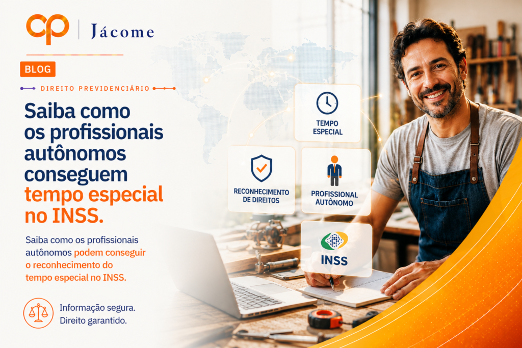 Profissionais autônomos também podem ter direito à aposentadoria especial no INSS. Entenda quem pode solicitar o reconhecimento do tempo especial, como comprovar a exposição a agentes nocivos, qual a diferença entre PPP e LTCAT e o que fazer se o benefício for negado pelo INSS. Saiba como os profissionais autônomos conseguem tempo especial no INSS