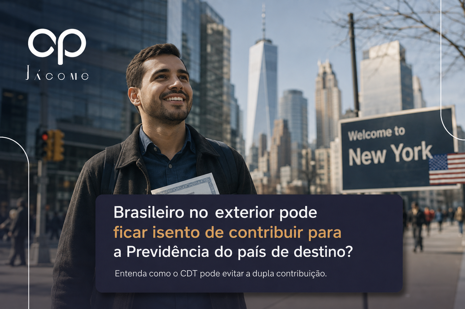 O Certificado de Deslocamento Temporário (CDT) é um instrumento previsto nos Acordos Internacionais de Previdência Social. Ele permite, em determinadas situações, que o trabalhador brasileiro enviado temporariamente ao exterior permaneça vinculado ao INSS. Com o CDT, pode haver dispensa da filiação e das contribuições previdenciárias no país de destino durante o período autorizado. A medida busca evitar a dupla contribuição e definir qual legislação previdenciária será aplicada ao trabalhador. As regras, prazos e possibilidades de prorrogação variam conforme o acordo firmado entre os países. Entenda quem pode solicitar o CDT, como funciona e quais cuidados são necessários antes de trabalhar no exterior. CDT Certificado de deslocamento temporário