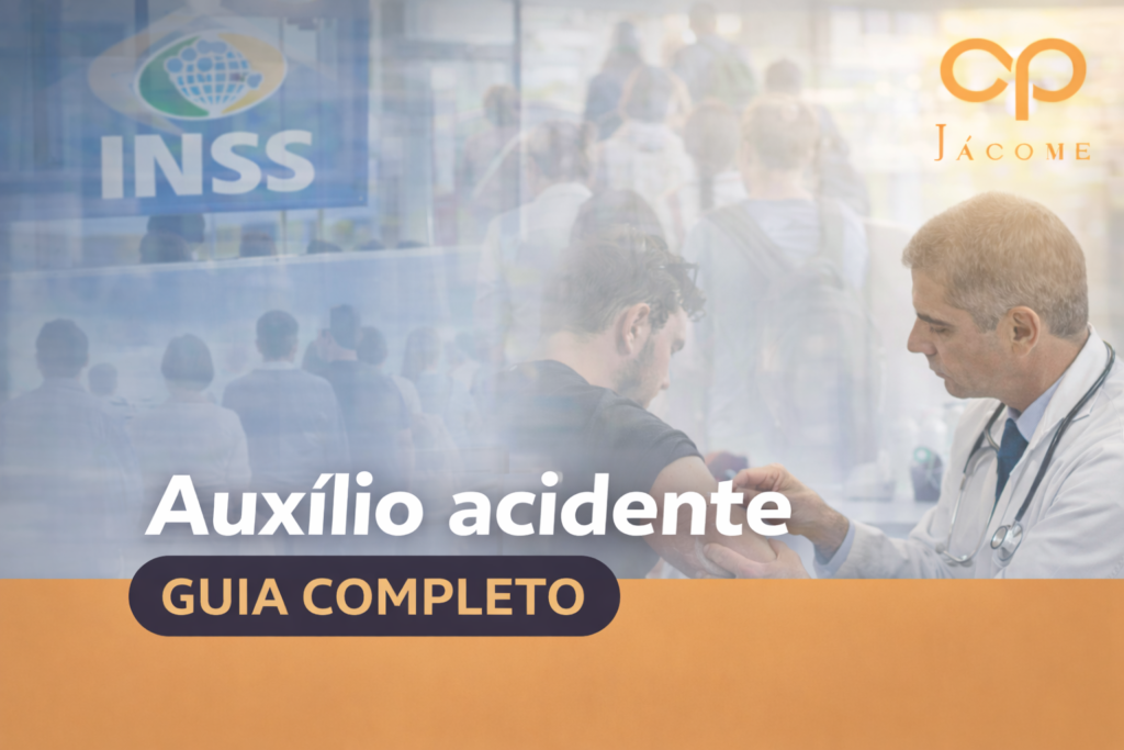 O Auxílio acidente é um benefício indenizatório do INSS pago ao trabalhador que, após um acidente, fica com sequela permanente que reduz sua capacidade de trabalho. Ele pode ser recebido junto com o salário, sem necessidade de afastamento, garantindo proteção financeira ao segurado. Auxílio acidente