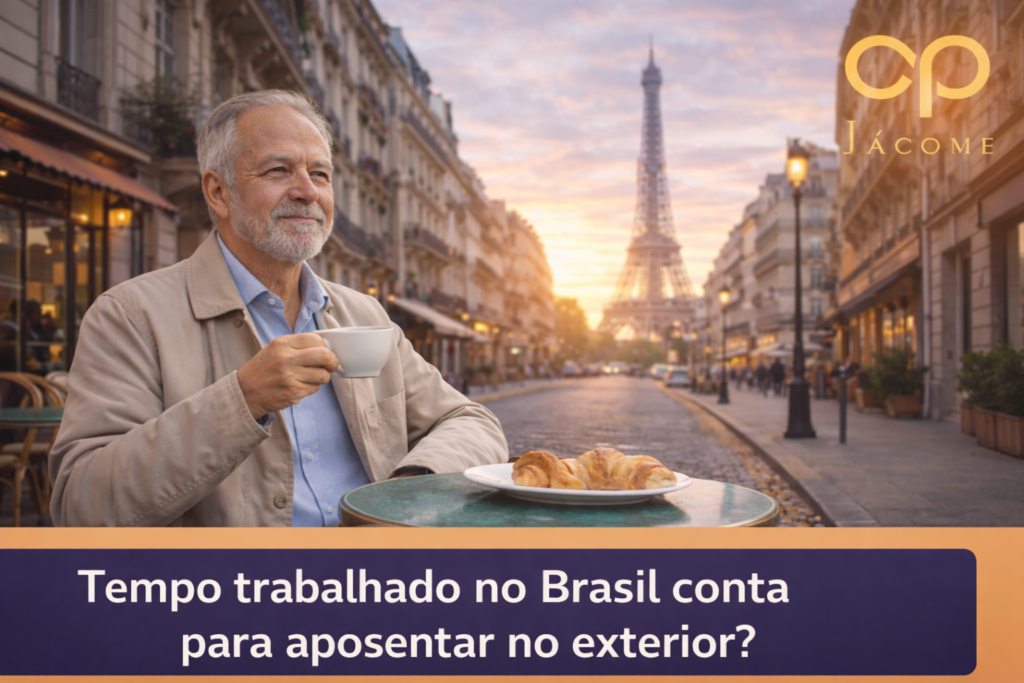 O tempo trabalhado no Brasil pode ser aproveitado para aposentadoria no exterior, desde que exista acordo previdenciário internacional entre os países envolvidos. Esses acordos permitem a totalização dos períodos de contribuição, ou seja, a soma do tempo trabalhado no Brasil com aquele exercido no exterior para cumprir os requisitos mínimos exigidos. Na prática, isso pode viabilizar o acesso ao benefício e até antecipar a aposentadoria, embora cada país seja responsável pelo pagamento proporcional ao tempo contribuído em seu sistema. Tempo trabalhado no Brasil conta para aposentar no exterior?