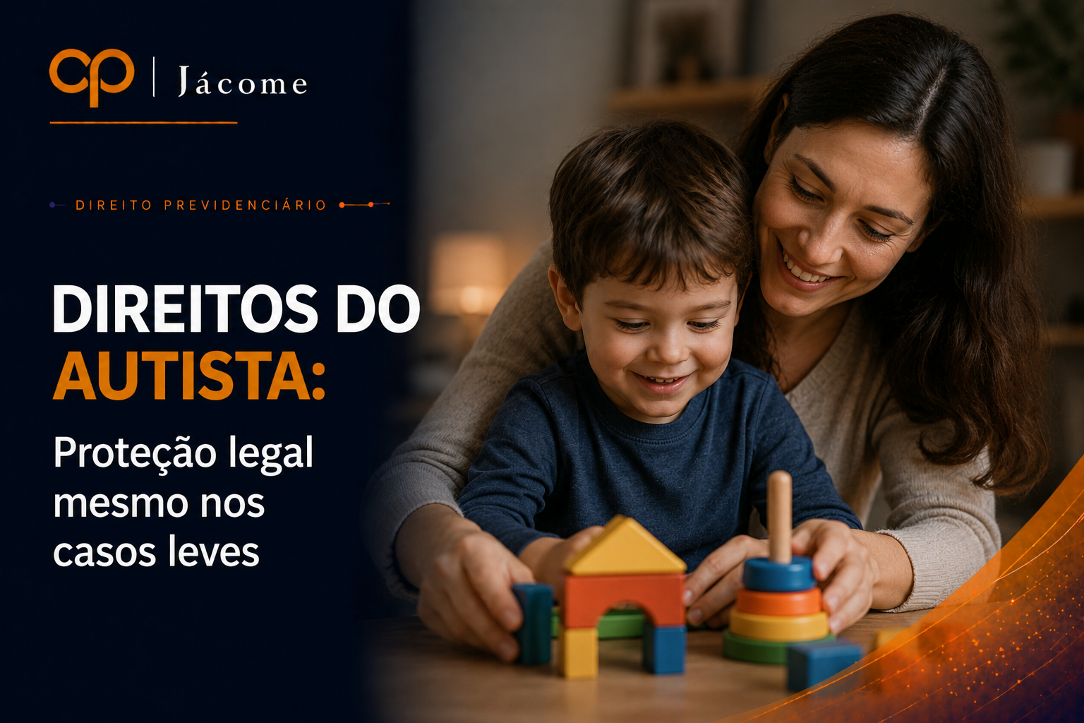 Especialistas em direito previdenciário destacam que as pessoas com autismo têm direitos garantidos pela legislação brasileira, mesmo nos casos leves do Transtorno do Espectro Autista (TEA). A Legislação reconhece o autista como pessoa com deficiência para todos os efeitos legais., mesmo quando o grau do autismo é leve. No campo previdenciário, o reconhecimento do TEA como deficiência também pode influenciar na aposentadoria, permitindo a aplicação de regras diferenciadas quanto ao tempo de contribuição e idade mínima. A comprovação das limitações deve ser feita por meio de laudos médicos e avaliações multiprofissionais, que consideram não apenas o diagnóstico, mas o impacto do autismo na vida cotidiana e nas atividades laborais. Mesmo sem ter contribuído para o INSS, a pessoa com autismo pode ter direito ao Benefício de Prestação Continuada (BPC/LOAS), um benefício assistencial, e não previdenciário. Assim, mesmo quem tem autismo leve pode acessar direitos e benefícios previstos em lei, desde que demonstradas as barreiras enfrentadas em razão da condição. Direitos do autista mesmo em casos leves