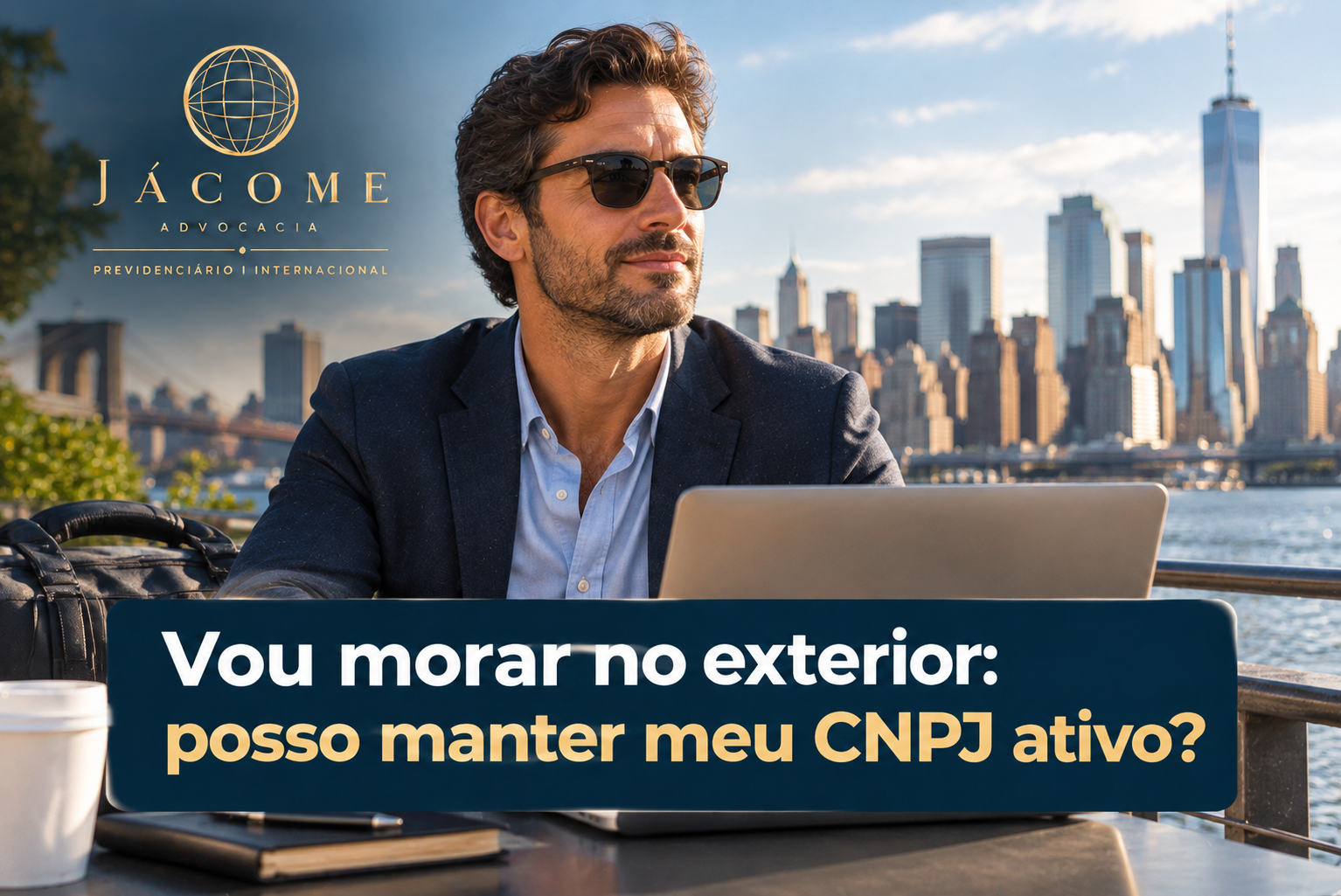 Vai morar no exterior e quer manter seu CNPJ ativo no Brasil? Essa é uma possibilidade, mas a mudança exige atenção às regras fiscais, societárias e tributárias. A saída definitiva do país não encerra automaticamente sua empresa, porém pode afetar a permanência no Simples Nacional e a tributação dos rendimentos recebidos. Também é importante verificar as exigências de representação legal e as obrigações da pessoa jurídica. Com planejamento adequado, você pode avaliar as alternativas para manter seu negócio regular. Saiba quais cuidados tomar antes de mudar de país e como proteger seus interesses empresariais. Vou morar no exterior, posso manter CNPJ ativo?