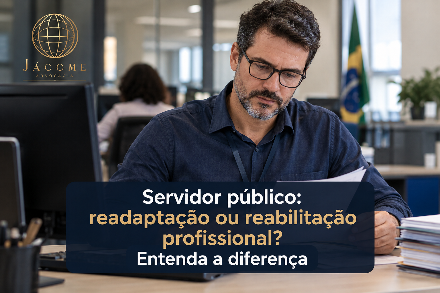 Servidor público que enfrenta limitações de saúde pode ter direito à readaptação, quando não consegue mais exercer as atribuições originais do cargo, mas pode desempenhar outras compatíveis com sua capacidade. A readaptação não se confunde com a reabilitação profissional, serviço destinado principalmente aos segurados do INSS vinculados ao Regime Geral de Previdência Social. A análise depende do regime previdenciário, da situação funcional e das condições de saúde do trabalhador. Quando a incapacidade é permanente e não há possibilidade de readaptação, pode existir discussão sobre aposentadoria por incapacidade permanente, conforme o regime aplicável. Entenda as diferenças entre readaptação e reabilitação profissional e saiba quais direitos podem ser buscados em cada situação. Servidor público: readaptação ou reabilitação profissional?