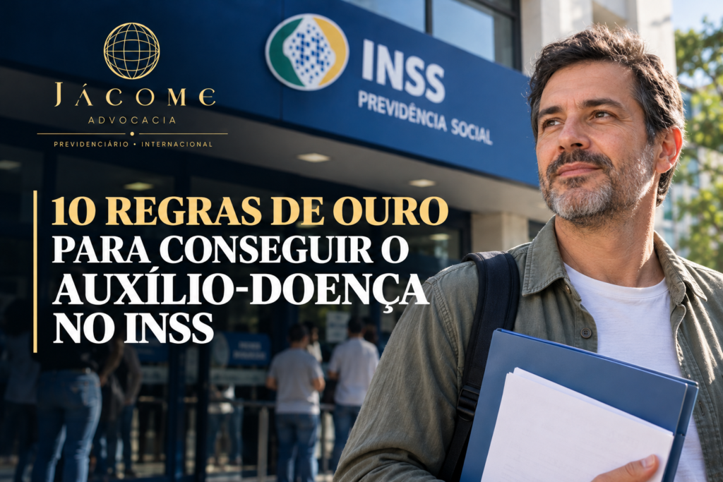 O auxílio-doença, atualmente chamado de auxílio por incapacidade temporária, é destinado ao segurado que fica impossibilitado de trabalhar por motivo de doença ou acidente. Para conseguir o benefício, não basta apresentar um diagnóstico: é fundamental demonstrar como o problema de saúde impede o exercício da atividade profissional. Atestados completos, laudos, exames e documentos médicos recentes podem fazer diferença na análise do INSS. Também é importante verificar a qualidade de segurado, a carência e organizar corretamente a documentação, inclusive nos pedidos pelo Atestmed. Conhecer as regras e acompanhar os prazos ajuda a evitar erros que podem resultar no indeferimento do benefício. Regras de ouro para conseguir o auxílio-doença no INSS