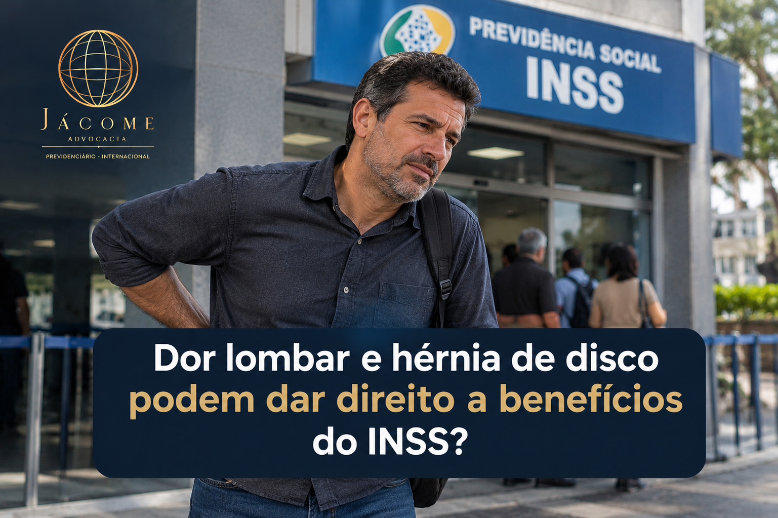 Dor lombar e hérnia de disco podem dar direito a benefícios do INSS quando comprometem a capacidade de trabalho. Dependendo da gravidade e da duração das limitações, o segurado pode ter direito ao benefício por incapacidade temporária ou à aposentadoria por incapacidade permanente. Em casos específicos, também pode ser devido o auxílio-acidente, quando há sequelas permanentes decorrentes de acidente. Quem não contribuiu para o INSS pode ter direito ao BPC/LOAS, desde que cumpra os requisitos legais. Entenda quais são os critérios para cada benefício, como funciona a perícia médica e quais documentos ajudam a comprovar a incapacidade. Saiba como agir se o INSS negar seu pedido. Dor lombar e hérnia de disco podem dar direito a benefícios do INSS?