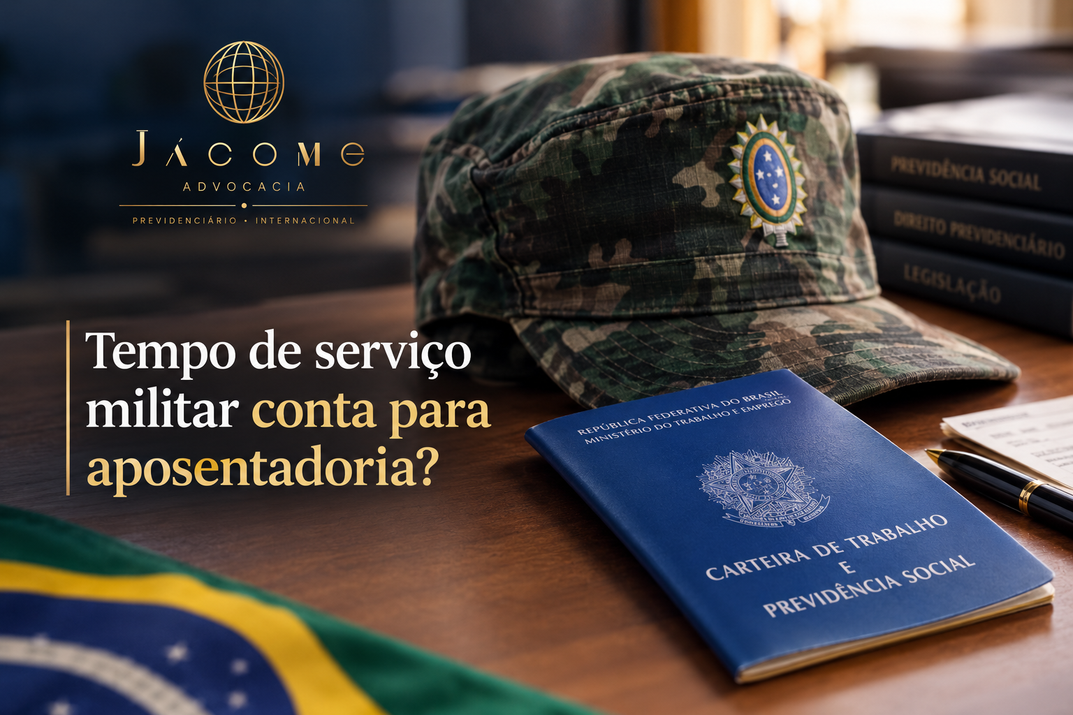 O tempo de serviço militar pode ser contado para a aposentadoria pelo INSS, inclusive quando o período foi prestado antes da filiação ao RGPS. A legislação permite o aproveitamento do serviço militar obrigatório e voluntário, desde que o período seja devidamente comprovado e não tenha sido utilizado para outra aposentadoria ou inatividade militar. Veja quais documentos são necessários para averbar esse tempo, como funciona a contagem recíproca e quais cuidados devem ser observados. Entenda também se o período militar pode contar para carência e o que fazer quando ele não aparece no CNIS. Confira como o tempo de serviço militar pode influenciar o planejamento e o cálculo da sua aposentadoria. Tempo de serviço militar conta para aposentadoria?