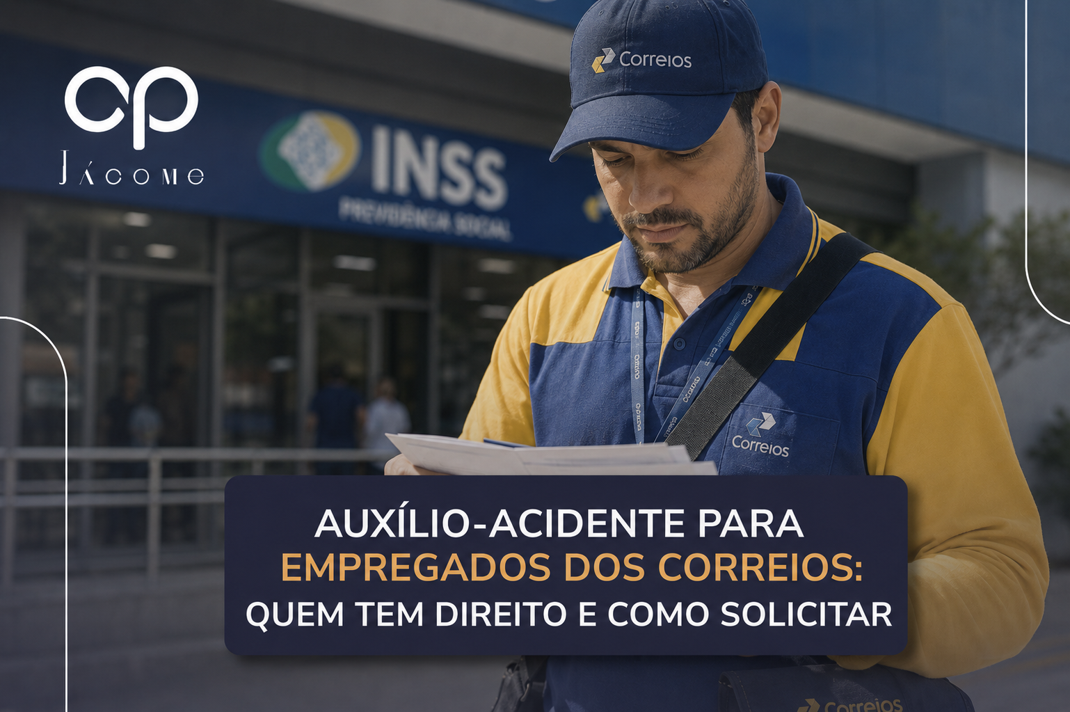 Empregados dos Correios que sofreram acidentes e ficaram com sequelas permanentes podem ter direito ao auxílio-acidente do INSS. O benefício possui caráter indenizatório e pode ser recebido mesmo após o retorno ao trabalho. Acidentes de trânsito, quedas, fraturas e lesões ortopédicas estão entre as situações que podem gerar esse direito. Conheça os requisitos exigidos, os documentos necessários e o que fazer em caso de negativa do INSS. Descubra quando é possível solicitar o benefício e buscar valores retroativos. Auxílio-Acidente para empregados dos Correios