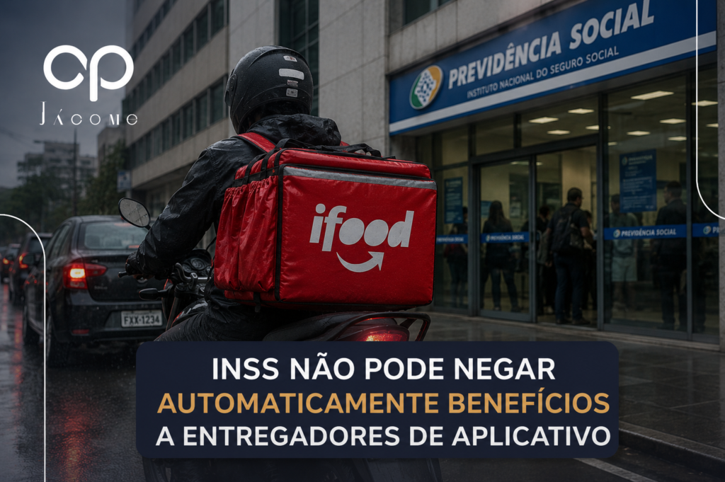 Uma decisão da Justiça determinou que o INSS não pode negar automaticamente benefícios a entregadores de aplicativos apenas pela ausência de carteira assinada. A medida não garante a concessão do benefício, mas exige uma análise individualizada de cada caso. Entenda o que mudou, quais benefícios podem ser solicitados, os requisitos exigidos pela legislação e como essa decisão pode impactar os direitos previdenciários dos trabalhadores de plataformas digitais. INSS não pode negar automaticamente benefícios a entregadores de aplicativo