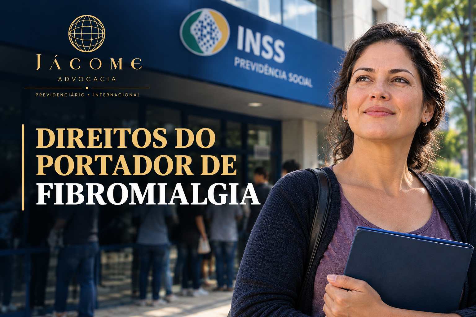 Quem tem fibromialgia pode ter direito a benefícios do INSS e a outras formas de proteção, dependendo das limitações causadas pela doença. A fibromialgia pode, em determinadas situações, ser reconhecida como deficiência, mas o diagnóstico não garante automaticamente nenhum benefício. É possível haver direito a benefício por incapacidade temporária, aposentadoria por incapacidade permanente, aposentadoria da pessoa com deficiência ou BPC/LOAS, conforme cada caso. A concessão depende do cumprimento dos requisitos legais e da análise das limitações funcionais. Documentos e relatórios médicos atualizados são importantes para comprovar a condição e seus impactos. Entenda os direitos de quem tem fibromialgia e saiba o que fazer diante de uma negativa do INSS. Direitos do portador de fibromialgia