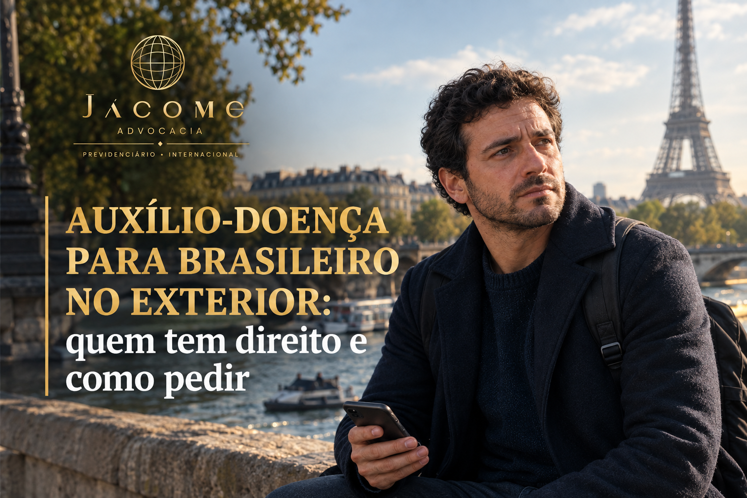 Brasileiros que moram no exterior podem ter direito ao auxílio-doença do INSS, mesmo residindo fora do Brasil. A possibilidade depende da situação previdenciária do segurado, como contribuições ao INSS, período de graça ou deslocamento temporário para outro país. Em alguns casos, os acordos internacionais de Previdência Social permitem o acesso ao benefício e o aproveitamento de períodos de contribuição. Mesmo em países sem acordo, o INSS possui procedimento para análise de relatório médico produzido no exterior. Entenda quem pode receber o auxílio-doença morando fora e como fazer o pedido. Veja também quais documentos são necessários e quais regras podem se aplicar ao seu caso. Auxílio-doença para brasileiro no exterior