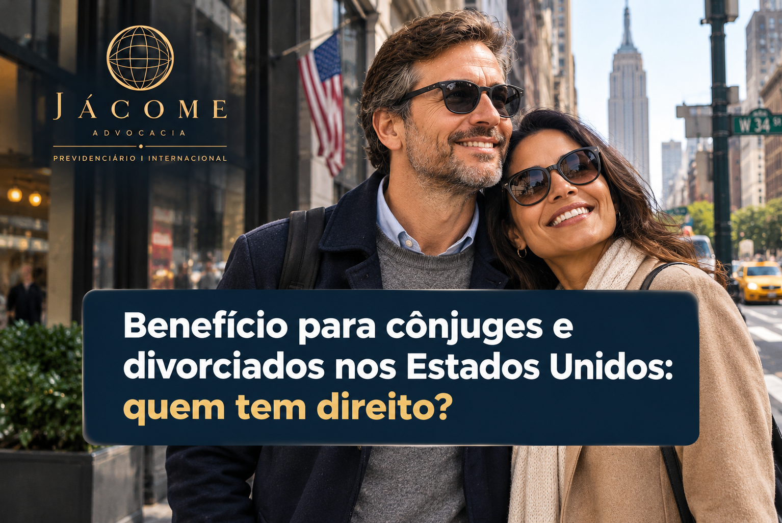 Especialistas em Direito Previdenciário Internacional explicam que cônjuges e ex-cônjuges de trabalhadores americanos podem ter direito a receber benefícios do Social Security nos Estados Unidos — inclusive brasileiros, mesmo morando fora do país. O chamado Spousal Benefit permite que o cônjuge receba até 50% do valor da aposentadoria do parceiro, desde que sejam atendidos requisitos como duração mínima do casamento e idade adequada. Para cônjuges divorciados, o benefício também é possível, desde que o casamento tenha durado pelo menos 10 anos e o solicitante não tenha se casado novamente. Esses benefícios não afetam o valor da aposentadoria do cônjuge titular, e podem ser uma importante fonte de renda na aposentadoria, mesmo que a pessoa nunca tenha contribuído diretamente para o sistema americano. Quer saber quem tem direito, quanto é possível receber, quais documentos são exigidos e como solicitar corretamente, inclusive morando no Brasil? Acompanhe neste artigo, orientações práticas para garantir o acesso seguro a esse direito previdenciário. Benefício para casados e divorciados nos EUA