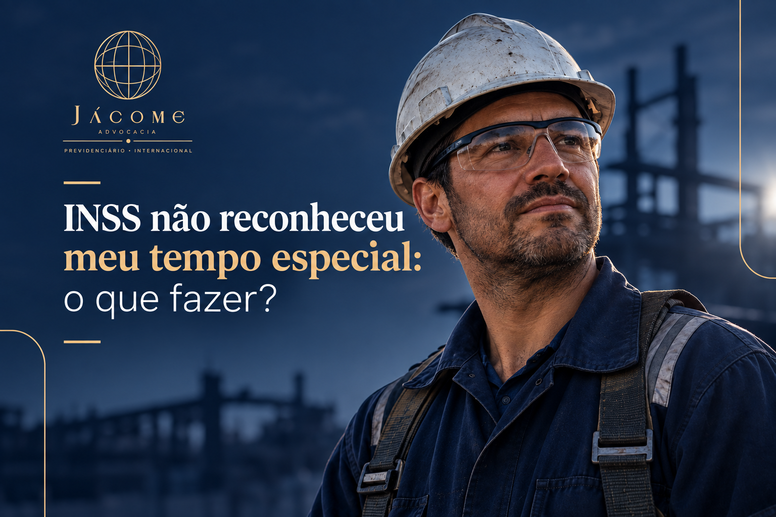 Se o INSS não reconheceu seu tempo especial, isso não significa necessariamente que você perdeu o direito à aposentadoria ou à contagem diferenciada do período trabalhado. A negativa pode ocorrer por erros no PPP, documentação incompleta, informações incorretas sobre agentes nocivos ou falhas na análise do processo. Entenda por que o INSS pode ignorar a atividade especial, quais documentos devem ser revisados e o que fazer após um indeferimento. Saiba quando é possível recorrer administrativamente ou buscar o reconhecimento do período pela via judicial. INSS não reconheceu meu tempo especial: o que fazer?